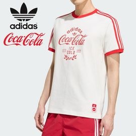 アディダス オリジナルス adidas originals×コカ・コーラ Coca-Cola Tシャツ コラボ Tシャツ CLASSIC SPORT CALI TEE KY2114【メンズ コラボレーション クラシック スポーツ スリーストライプス 3ストライプス サッカー ウエア 半袖 ティーシャツ コカコーラ CocaCola】