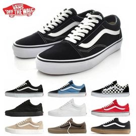 バンズ ヴァンズ VANS オールドスクール OLD SKOOL スニーカー VN000D3HY28 VN000D3HNVY VN0A38G1P0S【メンズ レディース ローカット スケートシューズ ブラック 黒 白 チェッカーボード ガムソール スエード キャンバス USA企画 US企画 JAZZ】