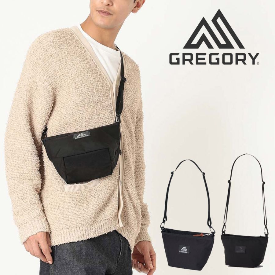 ���쥴�꡼ GREGORY ���������Хå� ���������������� EASY SHOULDER 1404741041 140474A501�ڥ�� ��ǥ����� �Ф�ݤ� �����ǥ�� �Хꥹ�ƥ��å� 3.5L ����ѥ��� �ߥ˥������� ι�� ���֥Хå� �����ȥɥ� �֥��� ������ �ץ쥼��� ���� ���� ���եȡ�