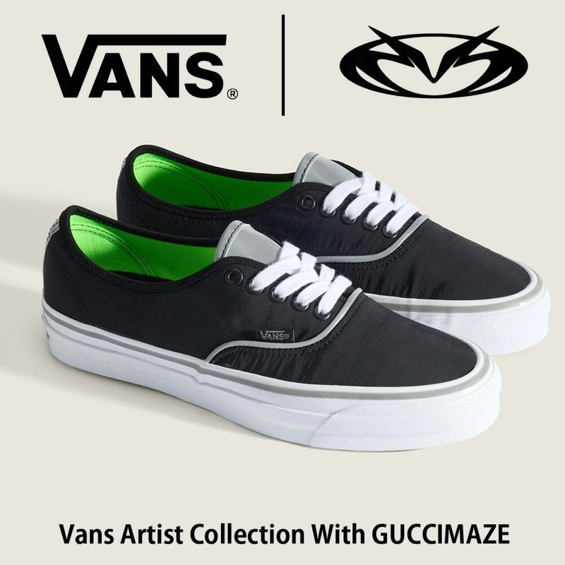 ヴァンズ バンズ VANS コラボスニーカー グッチメイズ LX