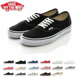 バンズ ヴァンズ VANS スニーカー AUTHENTIC オーセンティック メンズ レディース 靴 ローカット スケートシューズ 定番 USA企画 US企画 VN品番 VN000EE3BLK VN000EE3NVY VN000EE3W00 VN0A5KX4SQ7 ブラック 黒 白 紺 赤 チェッカーボード チェック柄 ゼブラ柄 #44