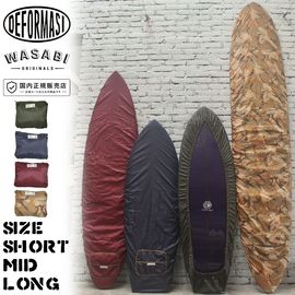 �ǥե���ޥ� �掠�� DEFORMASI WASABI �����եܡ��� ���С� ������ DECK WRAP�ڥʥ����� �ǥå����С� S M L 5'0