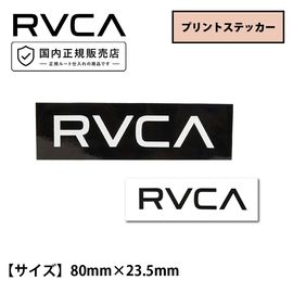 �롼�� �륫 rvca ���ƥå��� �ӥå� �롼�� 80mm ���ƥå��� BIG RVCA W80 STICKER R24S003�ڥ�� ��ǥ����� �˽����� ��˥��å��� �����ե֥��ɥ��ƥå��� �������ޥ��� ���� �ܡ����� �֥�å� �� �ۥ磻�� ���