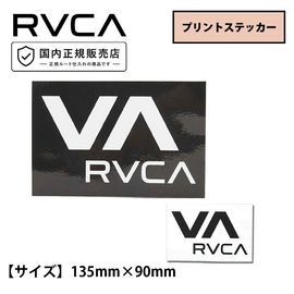 �롼�� �륫 rvca ���ƥå��� VA�����롼�� 135mm ���ƥå��� VA RVCA W135 STICKER R24S004�ڥ�� ��ǥ����� �˽����� ��˥��å��� �����ե֥��ɥ��ƥå��� �������ޥ��� ���� �ܡ����� �֥�å� �� �ۥ磻�� ���