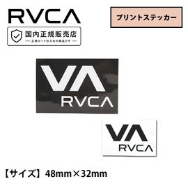 �롼�� �륫 rvca ���ƥå��� VA�����롼�� 48mm ���ƥå��� VA RVCA W48 STICKER R24S006�ڥ�� ��ǥ����� �˽����� ��˥��å��� �����ե֥��ɥ��ƥå��� �������ޥ��� ���� �ܡ����� ���ޥ��� ���֥�å��� �֥�å� �� �ۥ磻�� ���