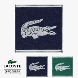 LACOSTE �饳���� ��˥��� ���㥫���� �ϥ󥫥������� LN008J����100% �ѥ��� ������ϥ󥫥� 25��25cm ���åȥ� �ۿ� �֥��ɥ��� �������� �ϥ�ɥ����� ��� ��ǥ����� �˽����� ���ե� �ץ쥼��� �̶� �̳� �ǥ��꡼��