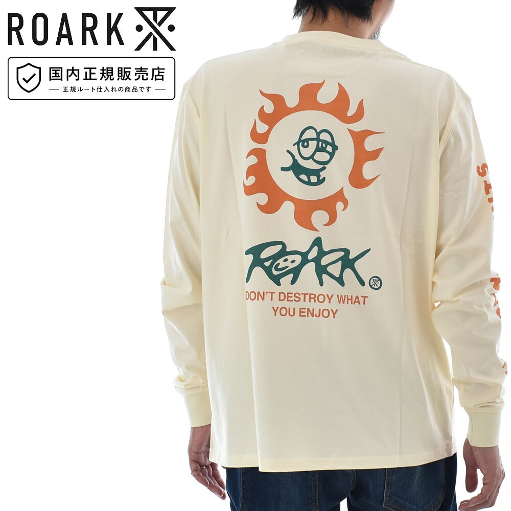 ����������Х��Х� ROARK REVIVAL ĹµT����� SUNBEAM L/S TEE RLTJ1251-NAT�ڥ�� ����T ���󥰥��꡼�� ���롼�ͥå� ���å������륨�å� ����ե��å�T����� ���� �ɽ� ���åȥ��� �����奢�� ���ᥫ�� �����ȥɥ� ���ȥ꡼�� ������ �������ȡ�