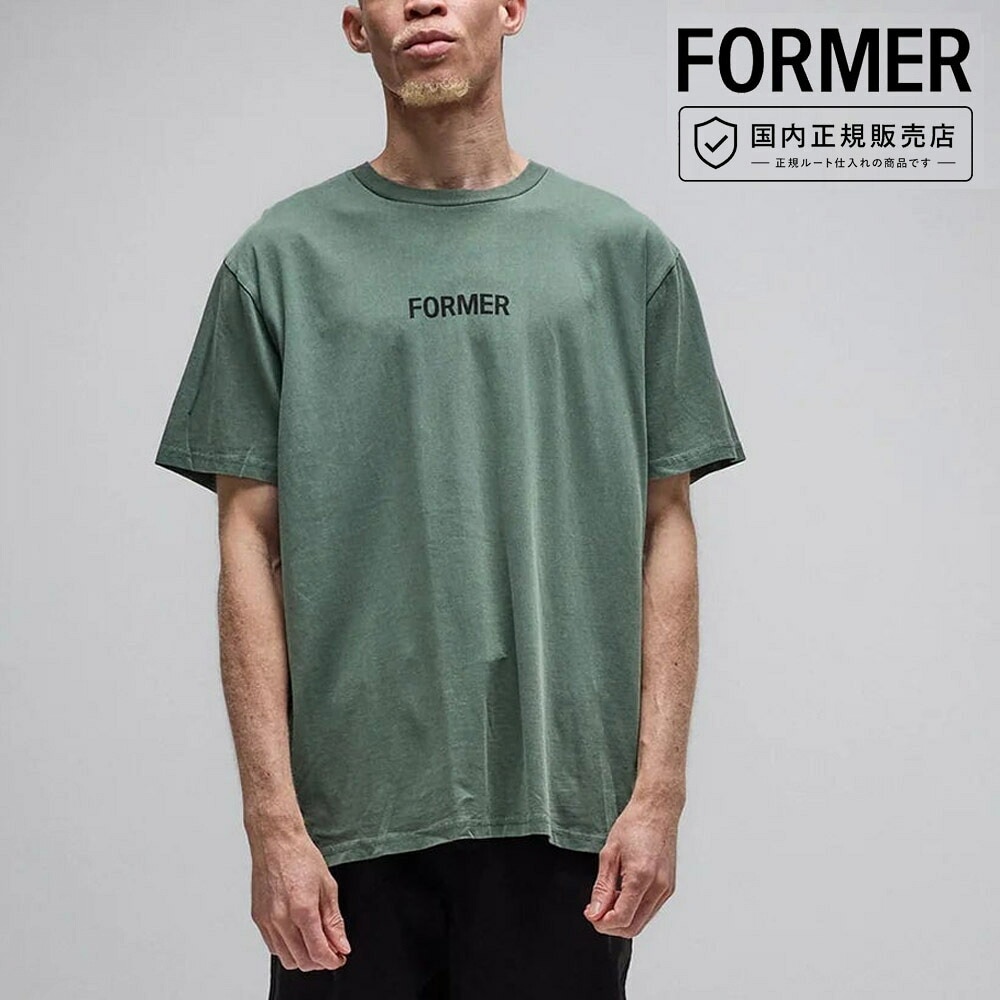 �ե����ޡ� FORMER T����� �쥬���������С����� Ⱦµ T����� LEGACY OVERDYE T-SHIRT FTE-26102�ڥ�� ���� ��� ȾµT����� �����С����� ������ơ����ù� ���åȥ� ����T �ץ���T ����������ɥե��å� ���ȥ꡼�� ������ �������ȡ�