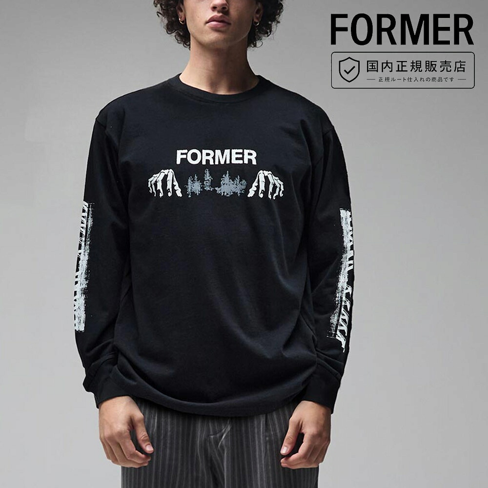 �ե����ޡ� FORMER ĹµT����� ���󥸥˥����� ���󥰥��꡼��T����� ENGINEERED LS T-SHIRT FTE-26305�ڥ�� ���� ����T �֥�å� �� ���åȥ� ����ܥ졼����� ����� ����ե��å�T����� �ץ���T����� ���롼�ͥå� �����奢�� ���ȥ꡼�� ������ �������ȡ�