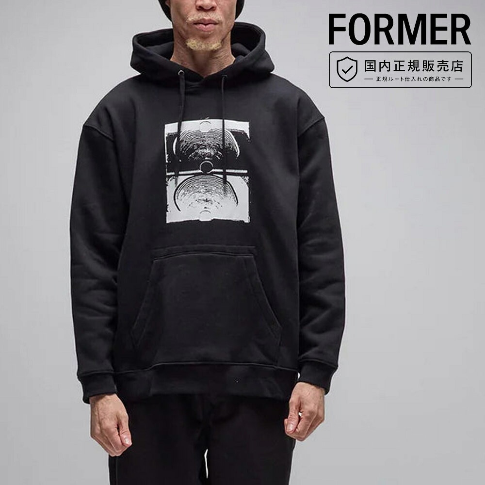 �ե����ޡ� FORMER �ѡ����� CRUX HOOD T-SHIRT FFL-26101�ڥա��ǥ��� �ա��ǥ� �������å� �ץ륪���С� Ĺµ ���� ����ե��å� 320GSM ΢���� ���ȥ꡼�� �����奢�� ������ �������� �֥��� �ա��ɤĤ� �ѡ��� ���åȥ� ���� �ץ��� �� �֥�å���