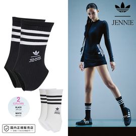 ���ǥ����� ���ꥸ�ʥ륹 adidas originals ����� ���å��� �����ˡ������  ADILUNA SEASON 2 X JENNIE CREW SOCKS WITH HEEL CUT-OUT 1PP LD4842 LD4294�ڥ�ǥ����� ���� M ���åȥ����ȥǥ����� ���� BLACKPINK JENNIE �� ����