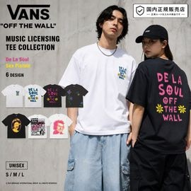 ������ �Х� VANS ����� T����� �ߥ塼���å� �饤���� Music Licensing Tee Collection VN00134�ڥ�� ��ǥ����� �Х��T Ⱦµ �롼���ե��å� �֥�å� �� �ۥ磻�� �� �ǥ饽���� ���å����ԥ��ȥ륺 US��� VN���֡�