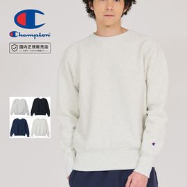 �����ԥ��� Champion ��С����������� ���롼�ͥå��������åȥ���� C3-Y032�ڥȥ졼�ʡ� �����å� ΢���� 11.5oz �������å� Ĺµ �ݼ� ���롼�ͥå� ��ñ���� REVERSE WEAVE ����ꥫ�� ���åȥ� ���� �����奢�� �����ȥɥ� ���ݡ��ġ�