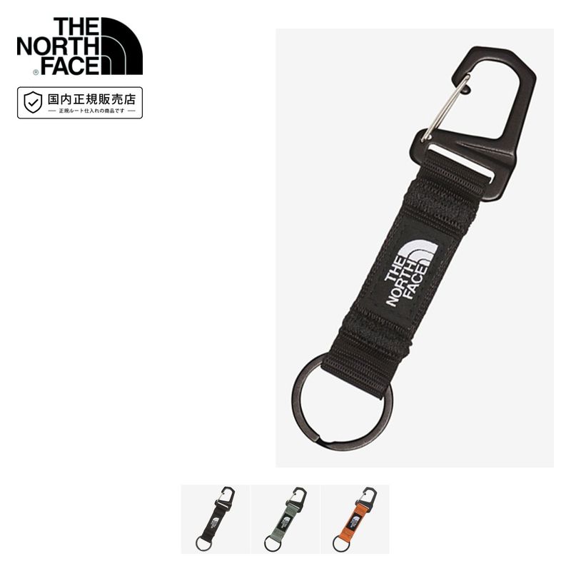 �� �Ρ����ե����� THE NORTH FACE ����ӥ� �����ۥ���� ���������ѡ� TNF Key Keeper NN32434 �ڥ�� ��ǥ����� �˽����� �����ȥɥ� ������ �եå��դ� ����ӥ��դ� �ꥵ������ʥ����� ���� ���������꡼ �� �֥�å���