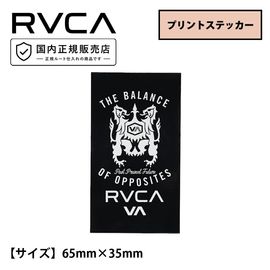 �롼�� �륫 RVCA  ���ƥå��� �ķ� ���ƥå��� ����32mm ��65mm VA COAT OF ARMS W32 STICKER R26S004�ڥ�� ��ǥ����� �˽����� ��˥��å��� �����ե֥��ɥ��ƥå��� �������ޥ��� ���� �ܡ����� ���ޥե��� �֥�å� �� �����ե֥��ɡ�