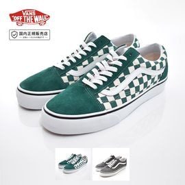 ������ VANS �Х� ���ˡ����� ������ɥ������� Old Skool VN000D7ZGRO VN000Z90PWT�ڥ�� �� OldSkool �������å� �������� �����å����ܡ��� �����å� ���塼�� USA��� US��� ���� �������� ���ȥ꡼�� ������ ���ᥫ�� CHECKERBOARD Ocean Teal SUEDE Pewter��