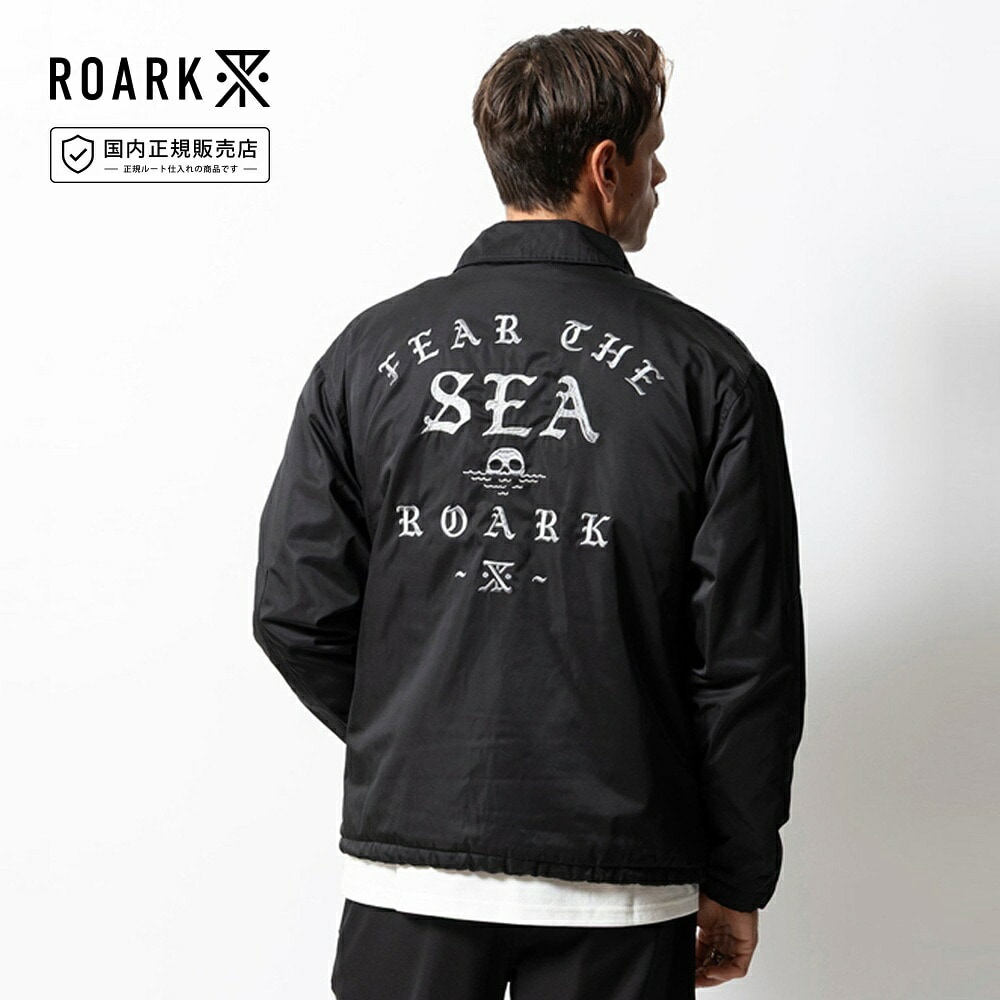 ロアークリバイバル ROARK REVIVAL コーチジャケット Fear The Sea