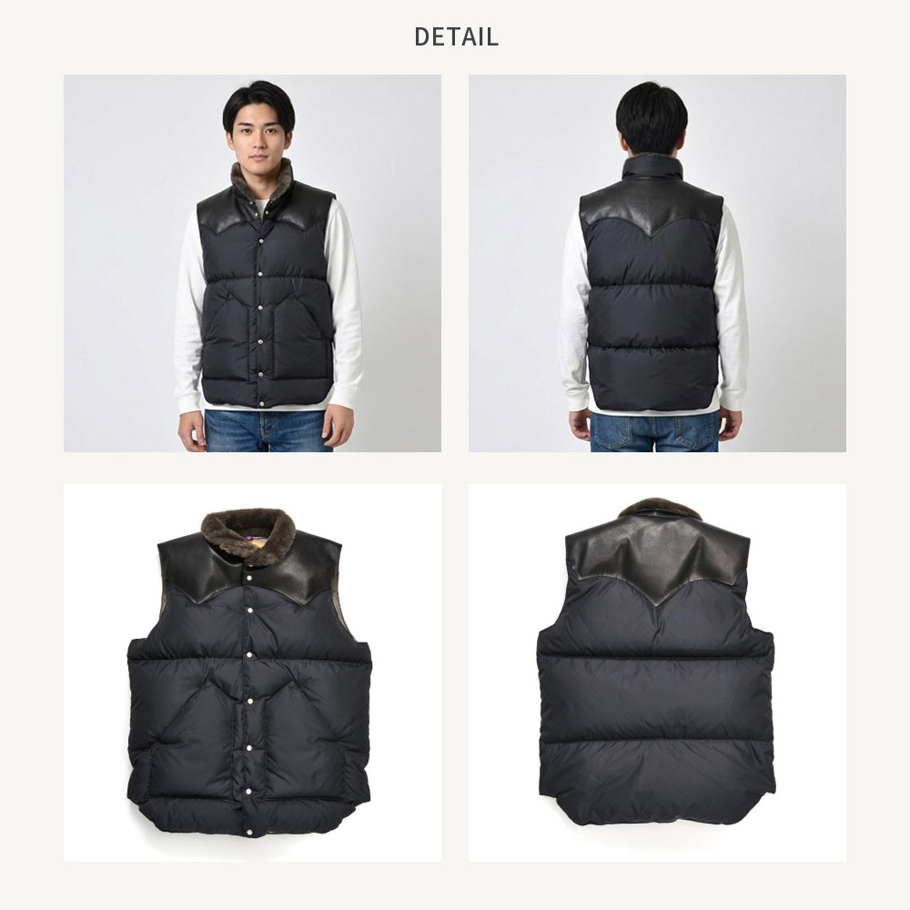 ウェアハウス WAREHOUSE×ロッキーマウンテン フェザーベッド Rocky