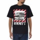 【50%OFFセール】スタンダードカリフォルニア STANDARD CALIFORNIA ジミーズ JIMMY'Z コラボ メンズ ボム ロゴ Tシャツ ブランド ブラック 黒 ホワイト 白 BOMB LOGO T TSOS0078