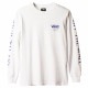 【50%OFFセール】スタンダードカリフォルニア STANDARD CALIFORNIA×バンズ VANS コラボ 長袖Tシャツ クラシック ロゴ ロングスリーブ  メンズ 白 黒 CLASSIC LOGO LS-T TSOLI080