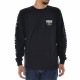 【50%OFFセール】スタンダードカリフォルニア STANDARD CALIFORNIA×バンズ VANS コラボ 長袖Tシャツ クラシック ロゴ ロングスリーブ  メンズ 白 黒 CLASSIC LOGO LS-T TSOLI080