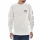 【50%OFFセール】スタンダードカリフォルニア STANDARD CALIFORNIA×バンズ VANS コラボ 長袖Tシャツ クラシック ロゴ ロングスリーブ  メンズ 白 黒 CLASSIC LOGO LS-T TSOLI080