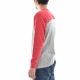 【50%OFFセール】スタンダードカリフォルニア STANDARD CALIFORNIA メンズ Tシャツ 2レイヤー ベースボール 長袖Tシャツ 灰 赤 紺 緑 M L  2LAYER BASEBALL LS-T TSBLA108