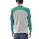【50%OFFセール】スタンダードカリフォルニア STANDARD CALIFORNIA メンズ Tシャツ 2レイヤー ベースボール 長袖Tシャツ 灰 赤 紺 緑 M L  2LAYER BASEBALL LS-T TSBLA108