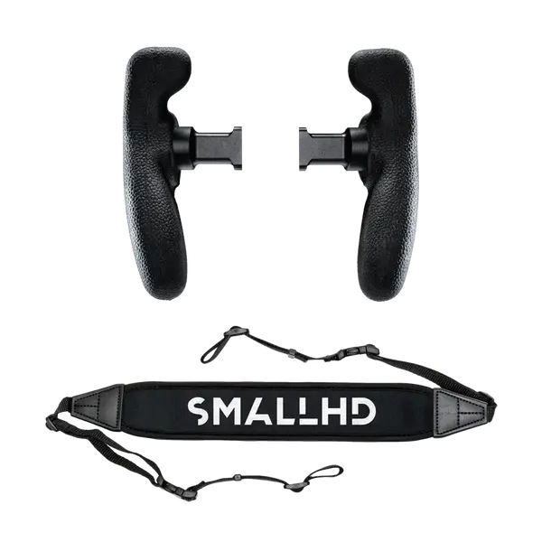 Monitor Handles + Neck Strap