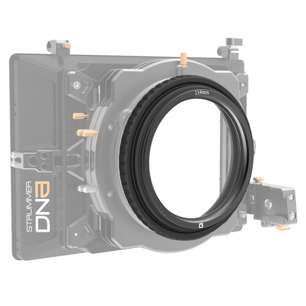 143 – 114MM RUBBER DONUT WITH 138MM RETAINER