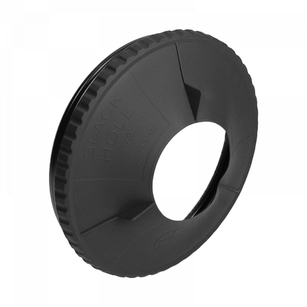 BLACK HOLE RUBBER DONUT (143MM)