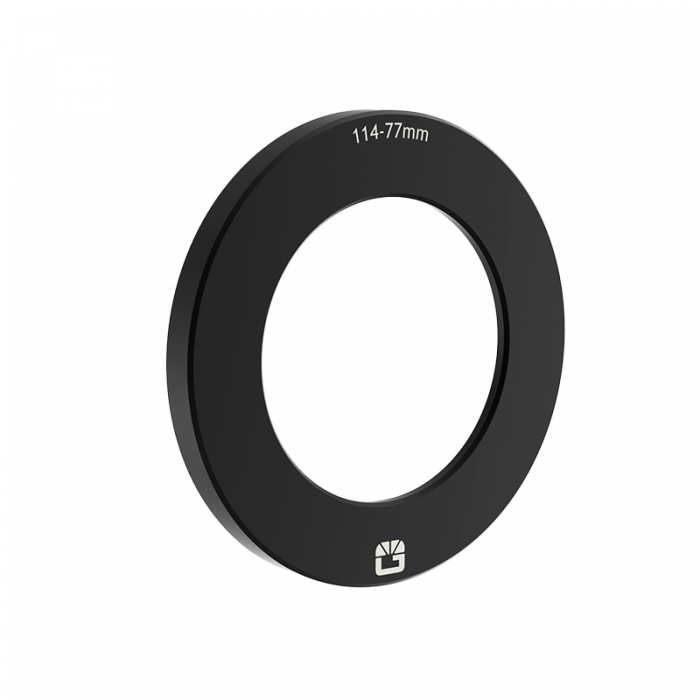 114 - 77mm Threaded Donut Ring