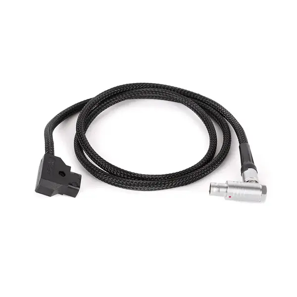 Wooden Camera - D-Tap to RED DSMC1, DSMC2 (Braided Flex Cable)