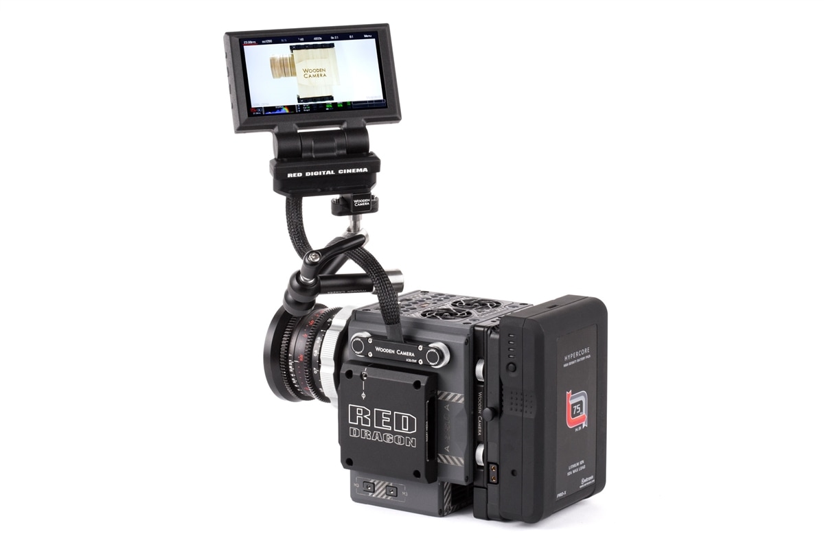 Wooden Camera - RED Male Pogo to Female Pogo LCD/EVF Cable (12