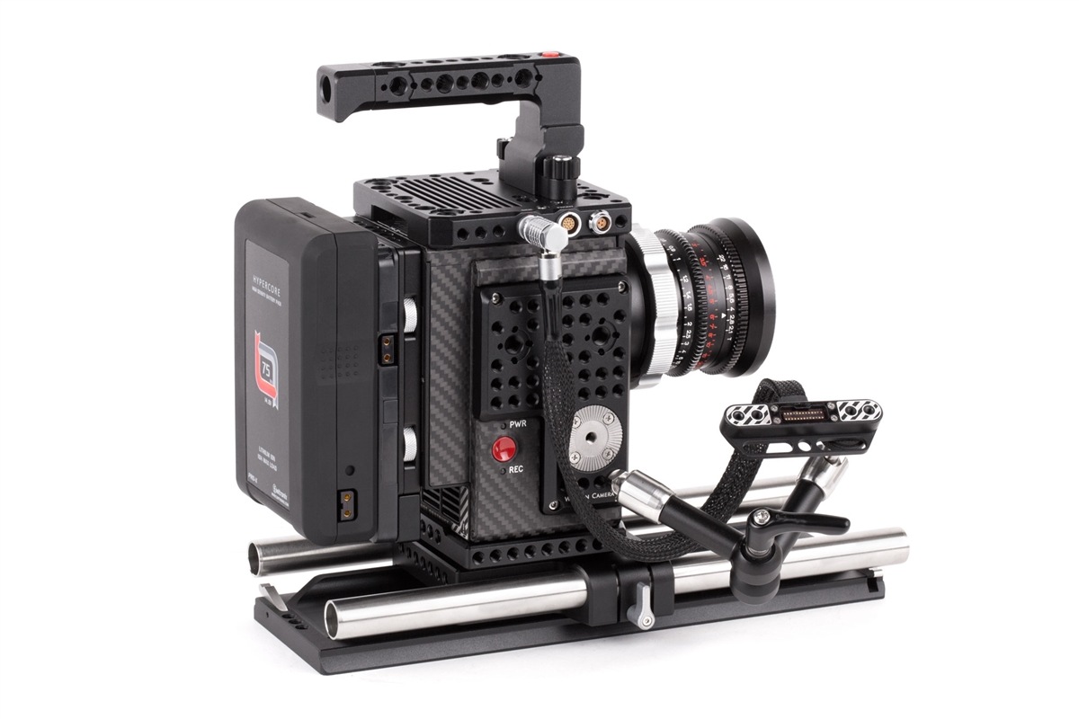 Wooden Camera - RED Male LEMO Compatible to Female Pogo LCD/EVF