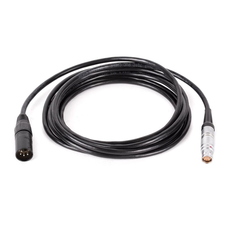 Wooden Camera - Alterna Cables - 4pin XLR to Alexa Mini / Mini LF (Straight, 120")