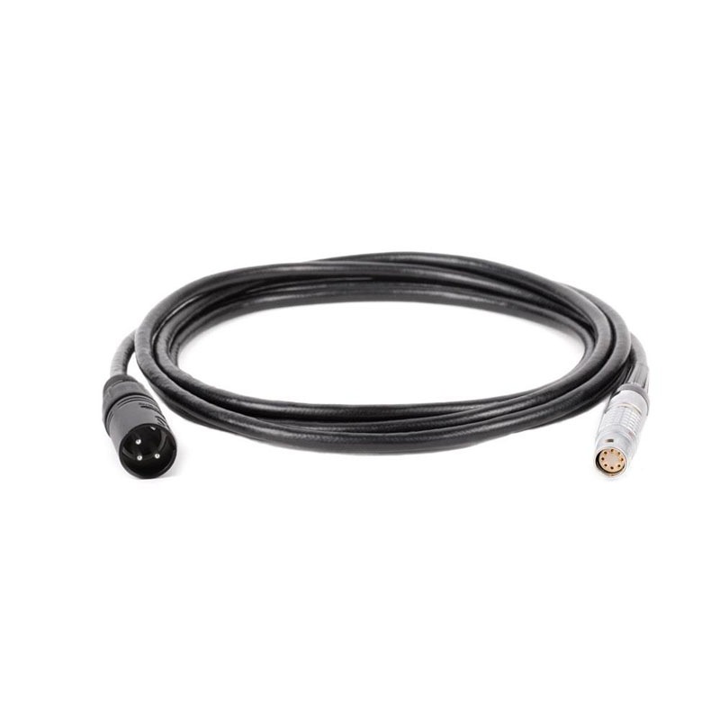 Wooden Camera - 3pin XLR to Alexa Mini / Mini LF (Straight, 120")