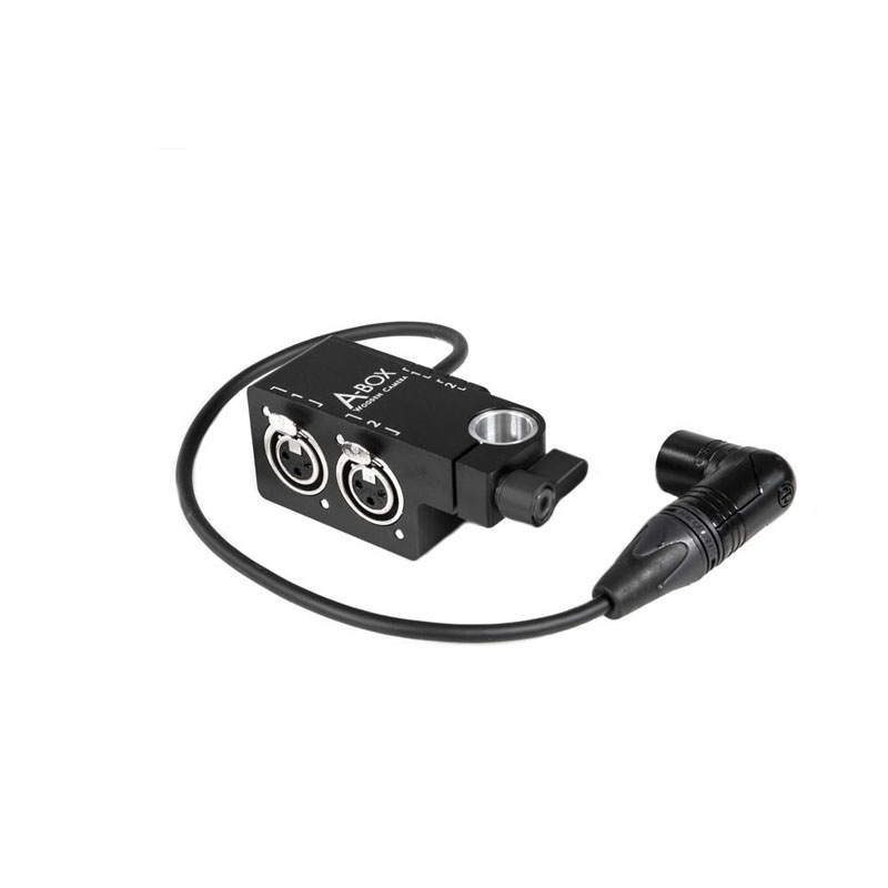 Wooden Camera - A-Box (5pin XLR, ARRI Alexa, RED Ranger)