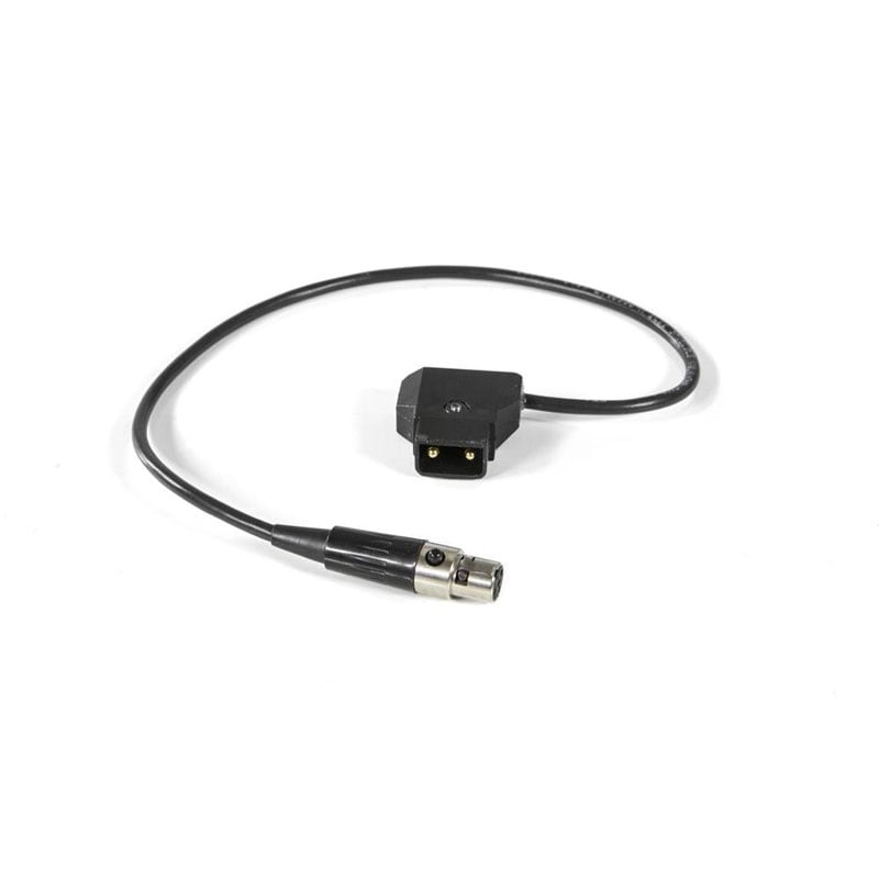 Wooden Camera - D-Tap to Mini 4pin XLR (Unregulated)