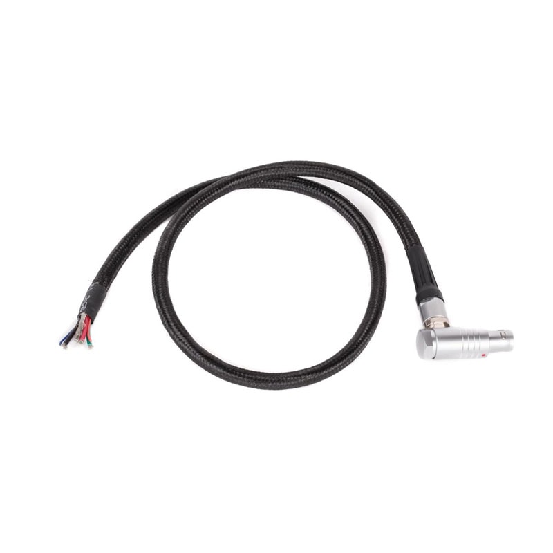 Wooden Camera - Alterna Cables - Power Flying Leads (RED, R, 24")