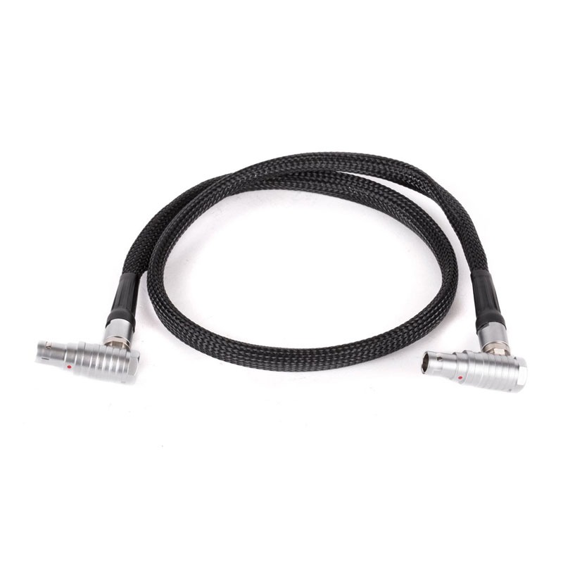 Wooden Camera - Alterna Cables - LCD/EVF Cable (RED, R/R, 24")