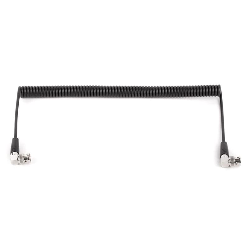 Wooden Camera - WC Coiled BNC to BNC (20")