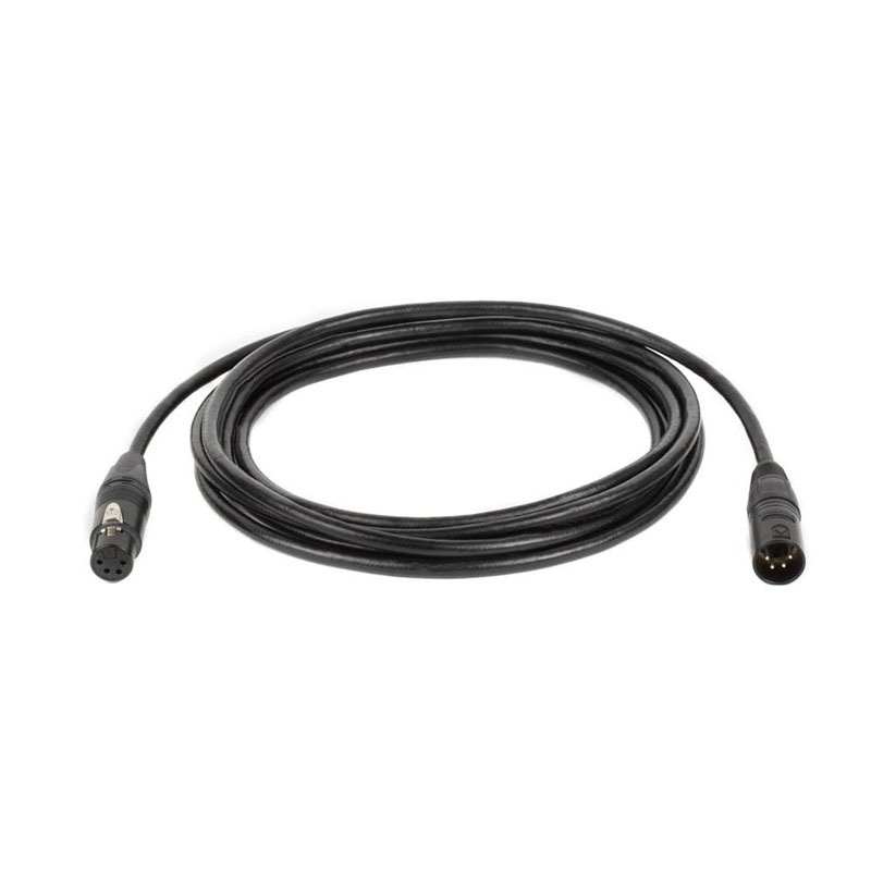 Wooden Camera - Alterna Cables - 4pin XLR Power Extension Cable (Straight, 120")