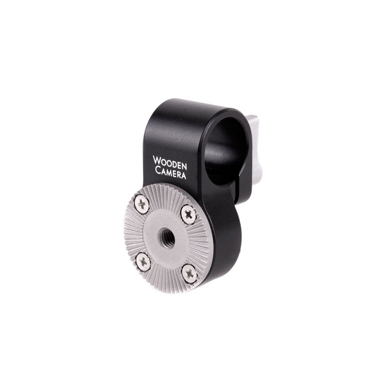 Wooden Camera - 19mm Rod Clamp to ARRI Rosette