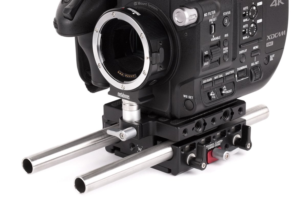 Wooden Camera - Unified Lens Adapter Support Kit