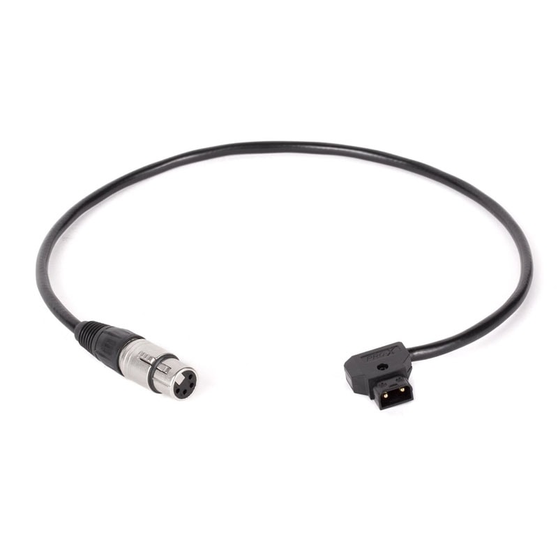Wooden Camera - D-Tap to 4pin XLR Female Straight (20")