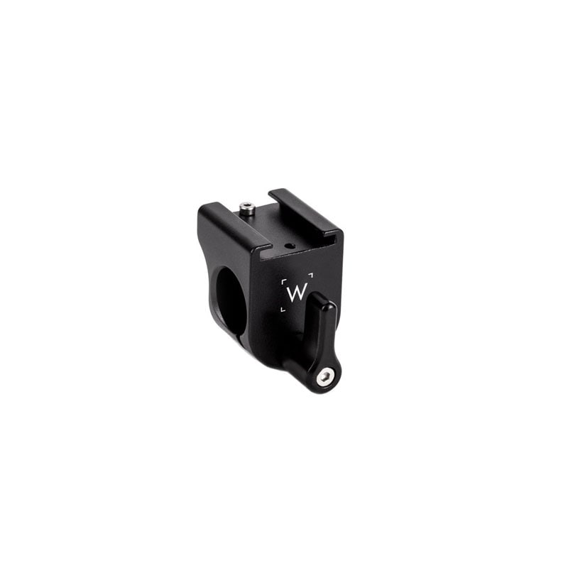 Wooden Camera - 15mm Rod Clamp to Hot Shoe Mount