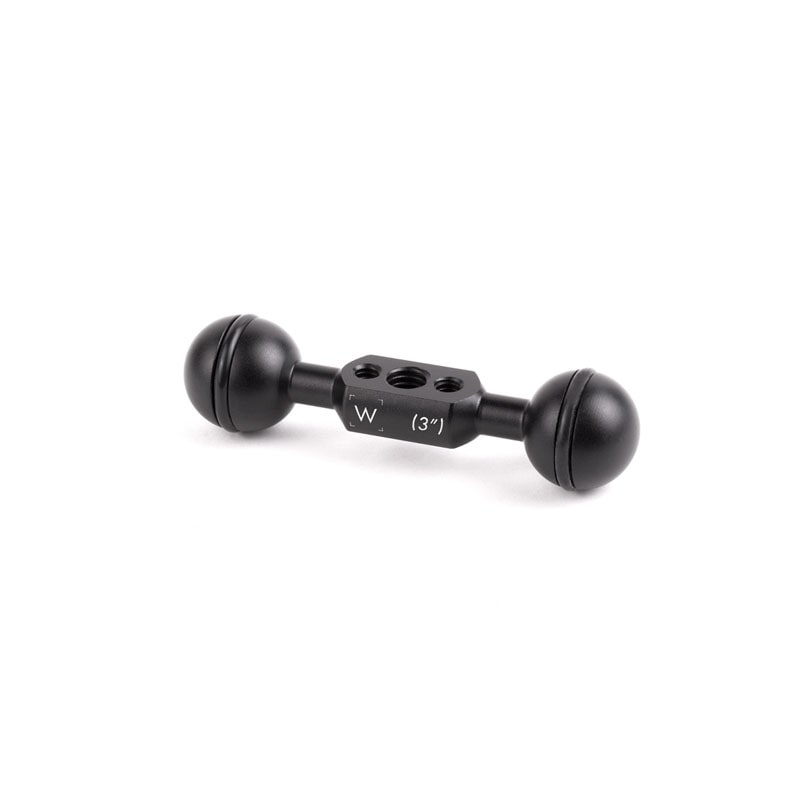 Wooden Camera - Ultra Arm Double Ball (3")