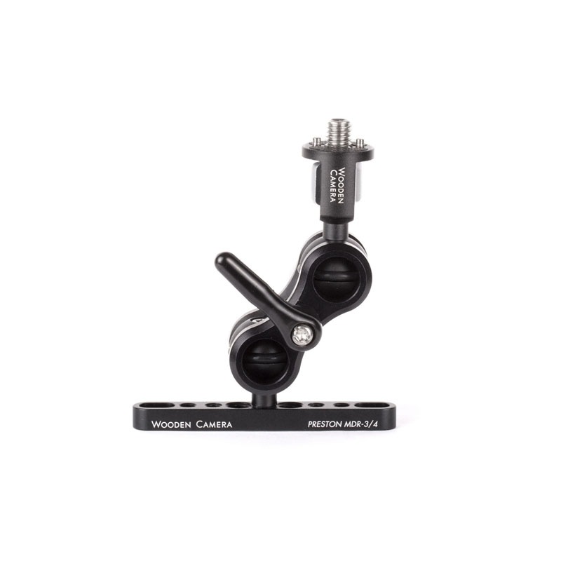 Wooden Camera - Preston MDR3 / MDR4 Ultra Arm Mounting Kit (3/8-16 ARRI Accessory Mount)