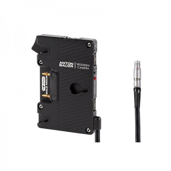 Wooden Camera - WC Pro Gold Mount (Canon C200, C200B, C300mkII)